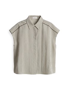 Opus - Famella kreklblūze - 30034 OLIVE LEAF | Stockmann