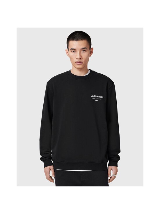 All Saints - Underground Crew -collegepaita - JET BLACK - photo 2 All Saints - Underground Crew -collegepaita - JET BLACK | Stockmann - photo 2