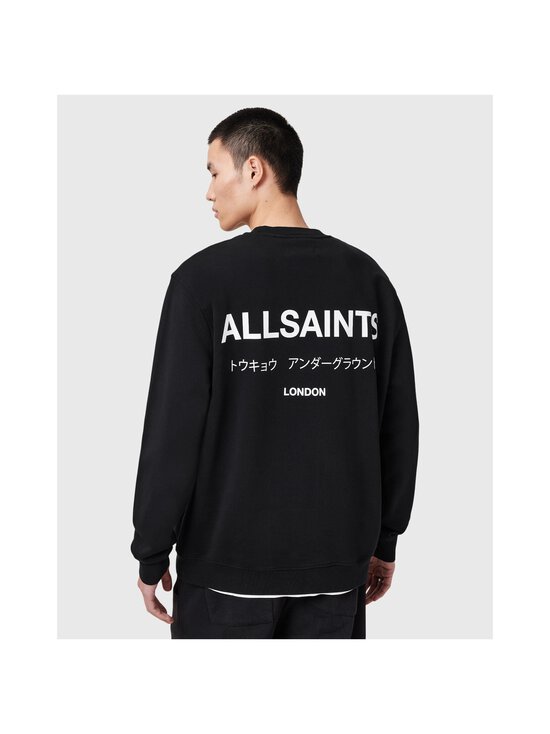 All Saints - Underground Crew -collegepaita - JET BLACK - photo 3 All Saints - Underground Crew -collegepaita - JET BLACK | Stockmann - photo 3