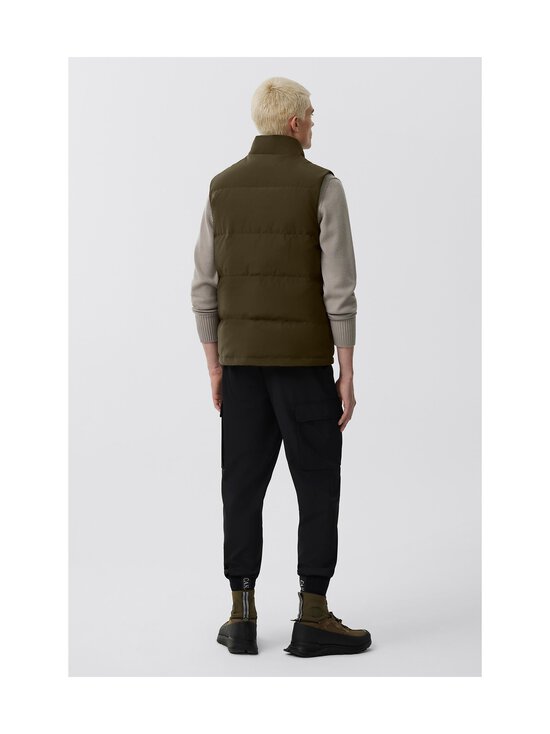 Canada Goose - Sulevest Freestyle Crew - 49 MILITARY GREEN - VERT MILITAIRE - photo 5 Canada Goose - Sulevest Freestyle Crew - 49 MILITARY GREEN - VERT MILITAIRE | Stockmann - photo 5