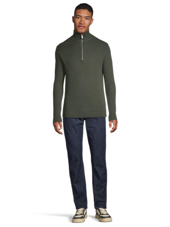 Selected - SlhDane Structure -puuvillaneule - DEEP FOREST | Stockmann - photo 2