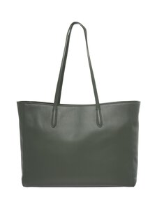A+more - Helie Shopper -nahkalaukku - FOREST GREEN | Stockmann