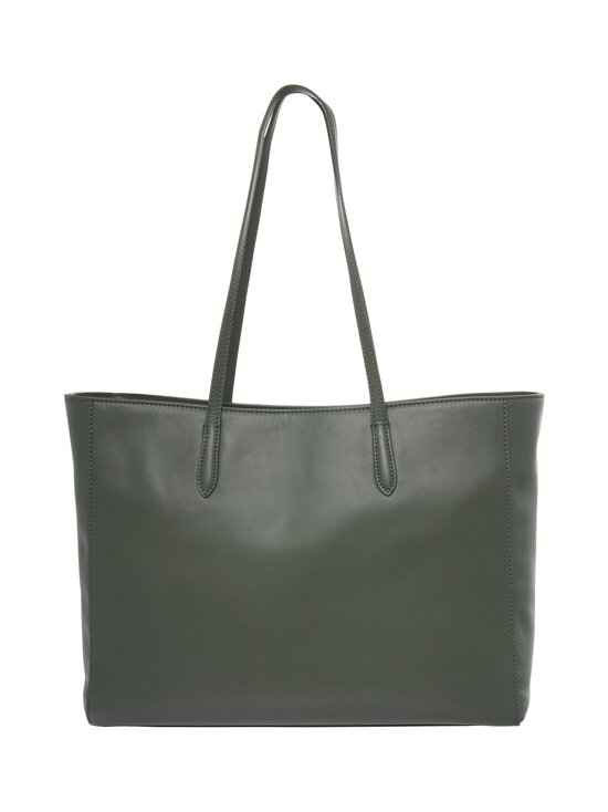 A+more - Helie Shopper -nahkalaukku - FOREST GREEN | Stockmann - photo 1