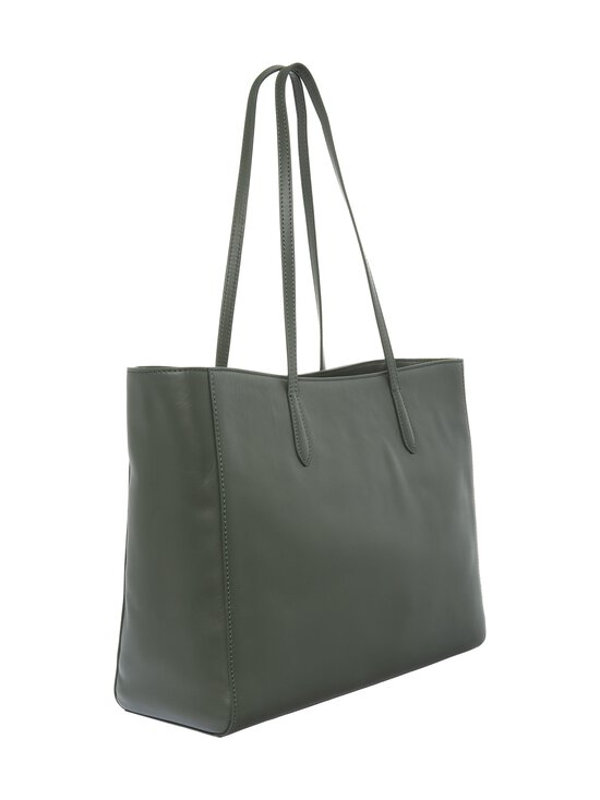 A+more - Helie Shopper -nahkalaukku - FOREST GREEN | Stockmann - photo 2