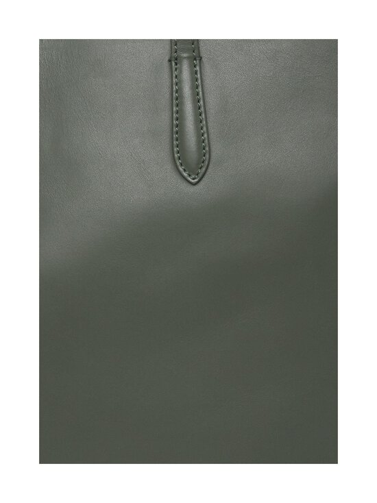 A+more - Helie Shopper -nahkalaukku - FOREST GREEN | Stockmann - photo 4