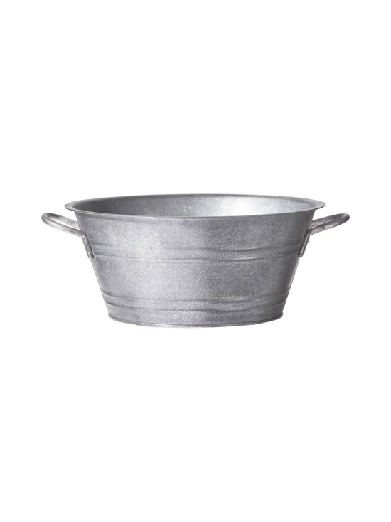 Wikholm Form - Lola S puķu pods 30 x 13 cm - ZINC - photo 1 Wikholm Form - Lola S puķu pods 30 x 13 cm - ZINC | Stockmann - photo 1