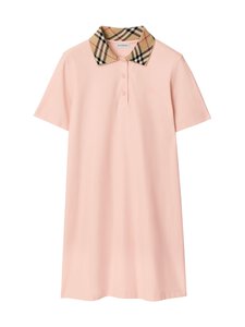 Burberry - Iris Check Jersey -mekko - C5901 POSY PINK | Stockmann