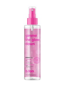 B. tan - Gimme The Glow Down Facial Tan Mist -itseruskettava suihke | Stockmann