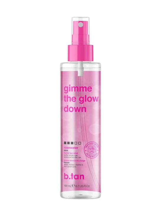 B. tan - Gimme The Glow Down Facial Tan Mist -itseruskettava suihke - NOCOL | Stockmann - photo 1