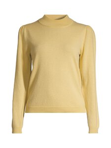 NOOM - Kašmiirisisaldusega villane kampsun Diana - LT.YELLOW | Stockmann