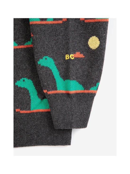 BOBO CHOSES - Lake Monster džemperis - 071 DARK HEATHER GREY | Stockmann - photo 2