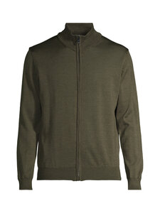 SAND Copenhagen - Ingram Modern fit adīta vilnas jaka - 388 OLIVE/KHAKI | Stockmann