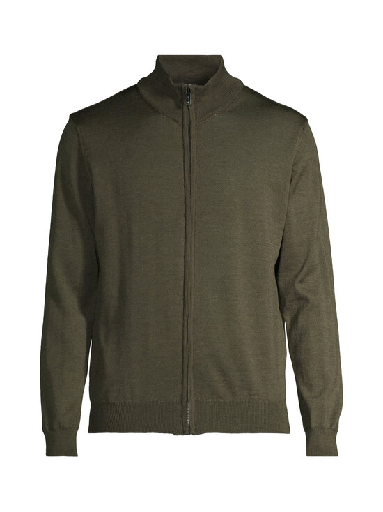 SAND Copenhagen - Ingram Modern fit adīta vilnas jaka - 388 OLIVE/KHAKI | Stockmann - photo 1