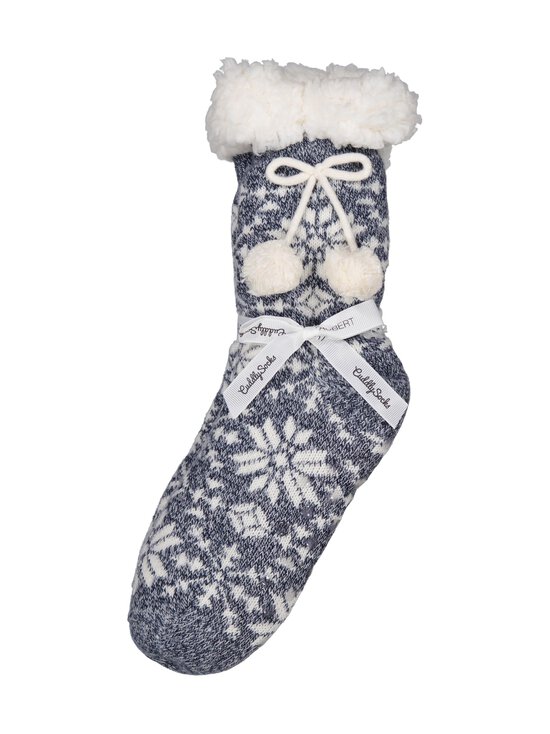 Cuddly Socks - Sokid Fjell Lamb Lined - 4901 NAVY/OFF-WHITE - photo 1 Cuddly Socks - Sokid Fjell Lamb Lined - 4901 NAVY/OFF-WHITE | Stockmann - photo 1