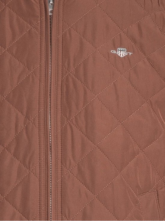 GANT - Tepitud vest Quilted Windcheater - 229 MAHOGANY BROWN | Stockmann - photo 4