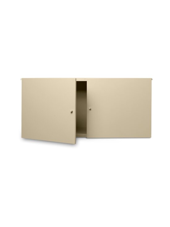 Ferm Living - Punctual-kaappi 41,6 x 91,5 x 40,2 cm - CASHMERE - photo 2 Ferm Living - Punctual-kaappi 41,6 x 91,5 x 40,2 cm - CASHMERE | Stockmann - photo 2