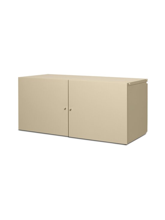Ferm Living - Punctual-kaappi 41,6 x 91,5 x 40,2 cm - CASHMERE - photo 3 Ferm Living - Punctual-kaappi 41,6 x 91,5 x 40,2 cm - CASHMERE | Stockmann - photo 3