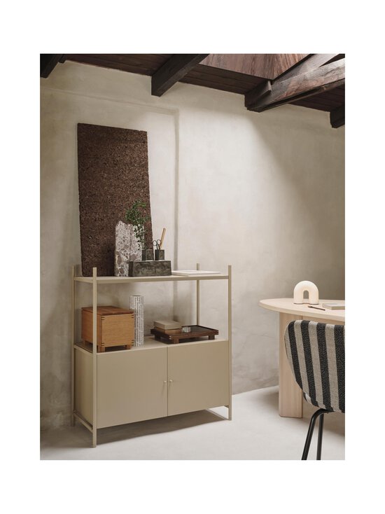 Ferm Living - Punctual-kaappi 41,6 x 91,5 x 40,2 cm - CASHMERE - photo 5 Ferm Living - Punctual-kaappi 41,6 x 91,5 x 40,2 cm - CASHMERE | Stockmann - photo 5