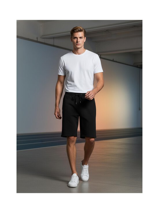 CONSTRUE - Catania-collegeshortsit - BLACK | Stockmann - photo 6