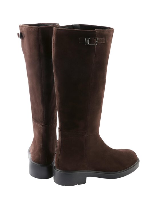 högl - Long Boot Low Heel -nahkasaappaat - 2100 CHOCPLUM - photo 2 högl - Long Boot Low Heel -nahkasaappaat - 2100 CHOCPLUM | Stockmann - photo 2