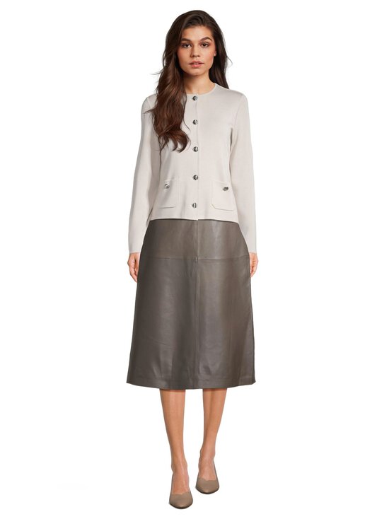 BMuir - Amore ādas svārki - 723 DARK OLIVE - photo 3 BMuir - Amore ādas svārki - 723 DARK OLIVE | Stockmann - photo 3