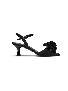 PAVEMENT - Helma Rose -sandaalit - 705 BLACK SATIN | Stockmann