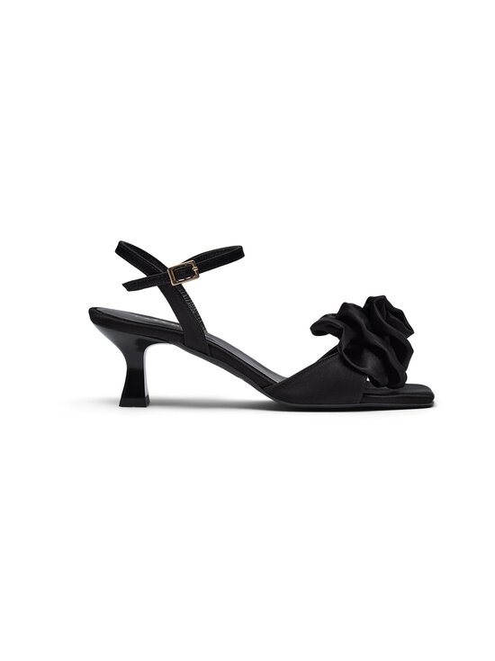 PAVEMENT - Helma Rose -sandaalit - 705 BLACK SATIN | Stockmann - photo 1