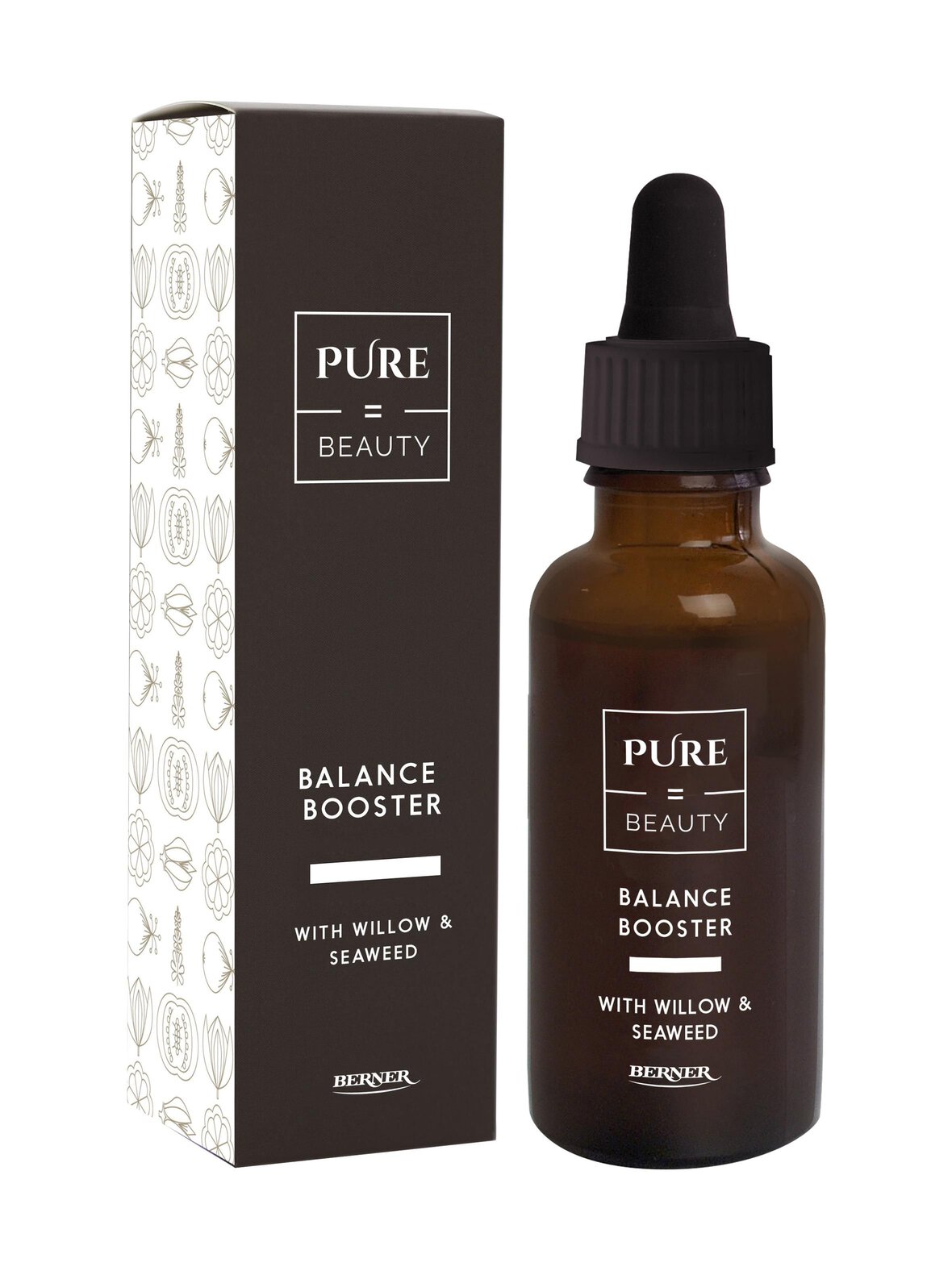 Pure=Beauty Balance booster with willow & seaweed -seerumi 30 ml