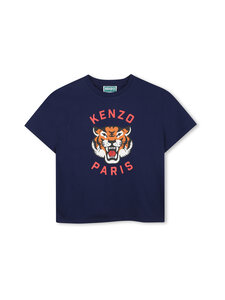 KENZO KIDS - T-paita - 84N MEDIEVAL BLUE | Stockmann