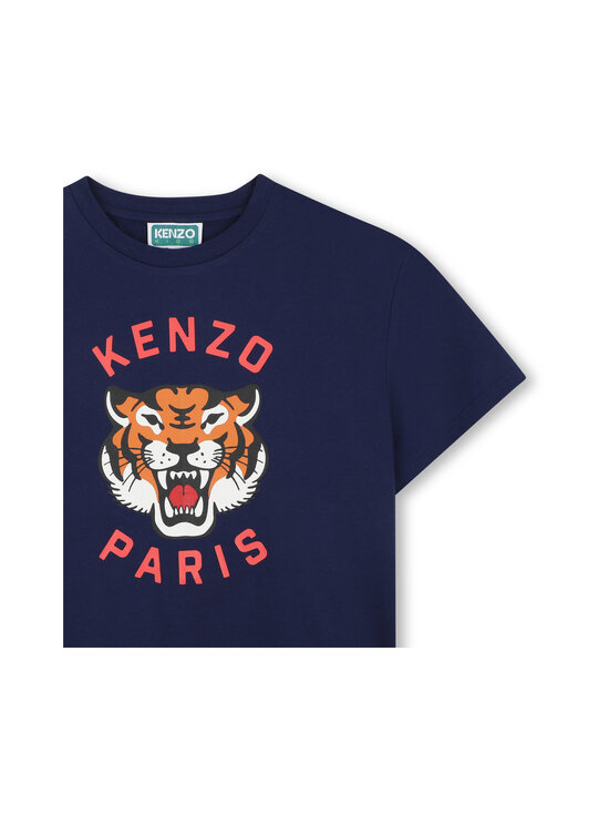 KENZO KIDS - T-paita - 84N MEDIEVAL BLUE | Stockmann - photo 3