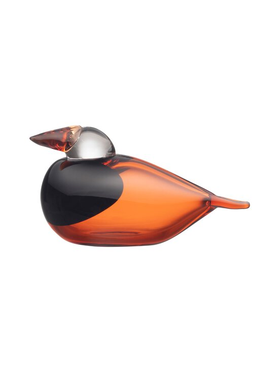 Iittala - Birds by Toikka Queenfisher -lasilintu - SEVILLA ORANGE | Stockmann - photo 1
