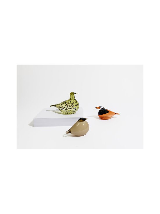 Iittala - Birds by Toikka Queenfisher -lasilintu - SEVILLA ORANGE | Stockmann - photo 2