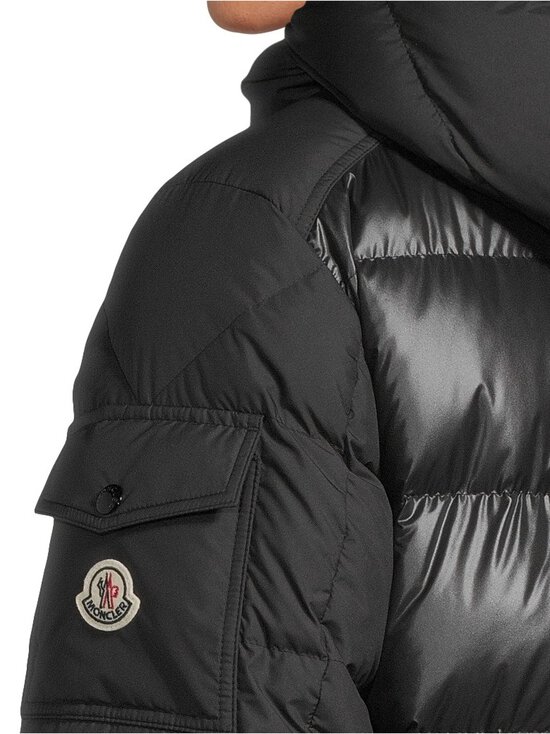 Moncler - Maya-toppatakki - 999 BLACK | Stockmann - photo 7