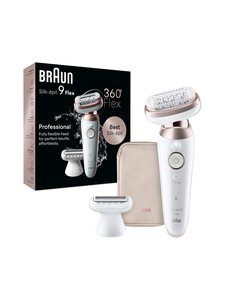 Braun - SES9030 Flex-3D Silk-épil 9 -epilaattori - WHITE Braun - SES9030 Flex-3D Silk-épil 9 -epilaattori - WHITE | Stockmann