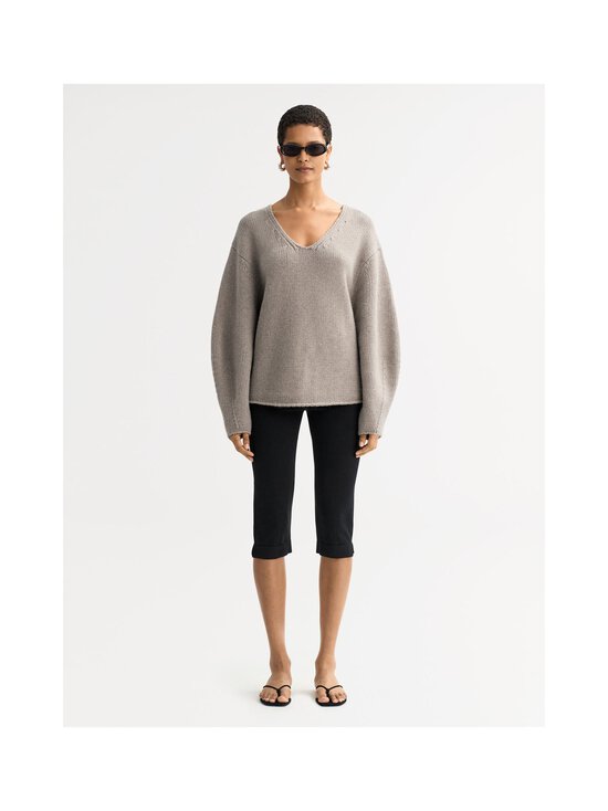 Soft Goat - Puff Sleeve -neule - GREIGE | Stockmann - photo 2