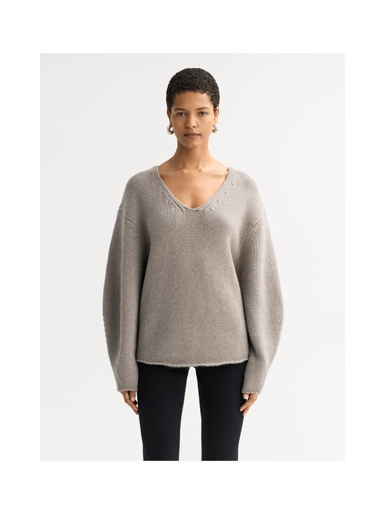 Soft Goat - Puff Sleeve -neule - GREIGE | Stockmann - photo 3