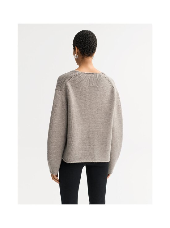 Soft Goat - Puff Sleeve -neule - GREIGE | Stockmann - photo 4