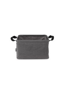 Brabantia - Pesu- ja hoiukorv Foldable Laundry Basket, 26 x 44 x 37 cm - PEPPER BLACK | Stockmann