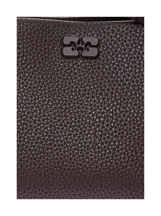 Ganni - Bou Bag Mini Grained -laukku - 979 CHICORY COFFEE | Stockmann - photo 4