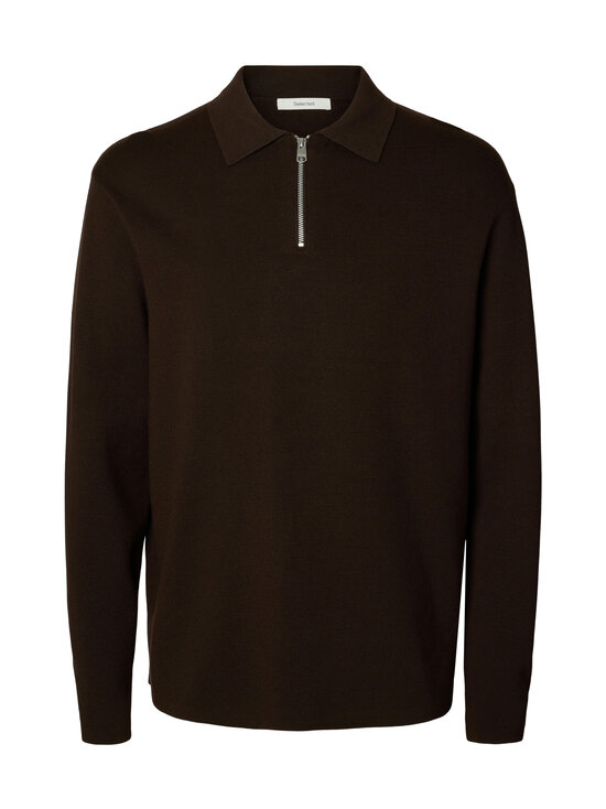 Selected - SlmTeller Half Zip Polo džemperis - DELICIOSO | Stockmann - photo 1