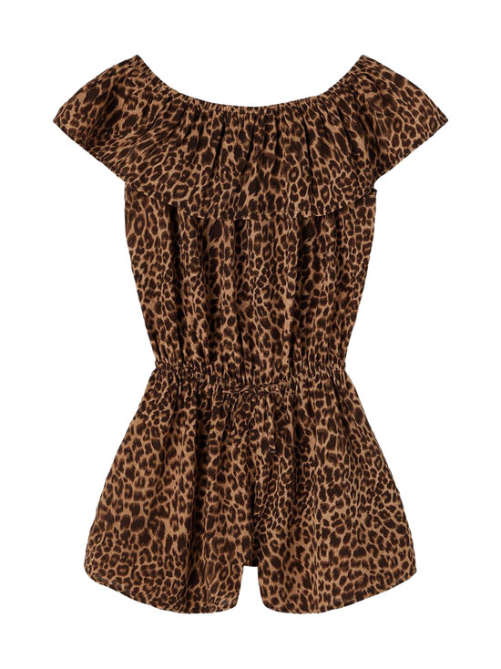 Name It - NkfVinaya-haalari - BLACK AOP:LEOPARD | Stockmann - photo 1