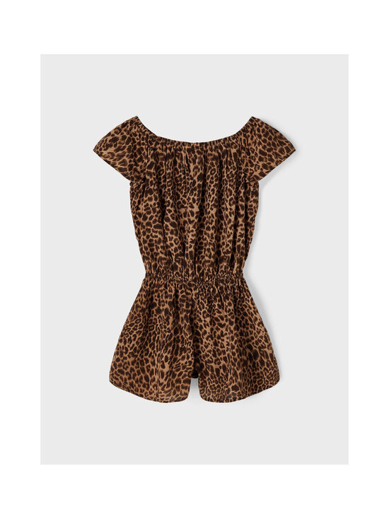 Name It - NkfVinaya-haalari - BLACK AOP:LEOPARD | Stockmann - photo 2