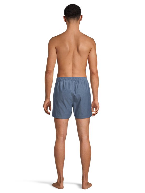 Cap Horn loungewear - Bredas bokseršorti 3-gab. - COMBO 2 LT.BLUE STRIPE, MID BLUE CHAMBRAY, BLUE CHECK | Stockmann - photo 6