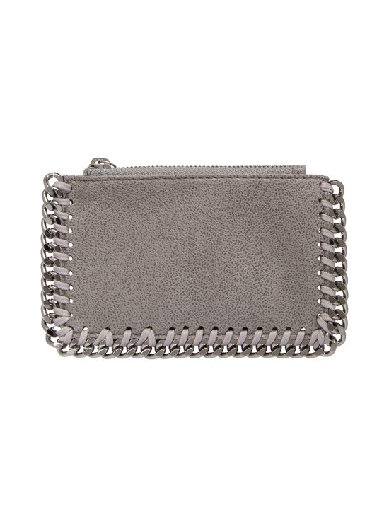 Stella McCartney - Falabella Zip Cardholder -korttikotelo 14.5 x 9 cm - 1220 LIGHT GREY | Stockmann - photo 2