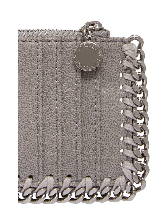 Stella McCartney - Falabella Zip Cardholder -korttikotelo 14.5 x 9 cm - 1220 LIGHT GREY | Stockmann - photo 3