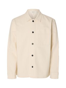 Selected - Pealissärk SlhRegular Jake Dnm Ovs - ECRU | Stockmann