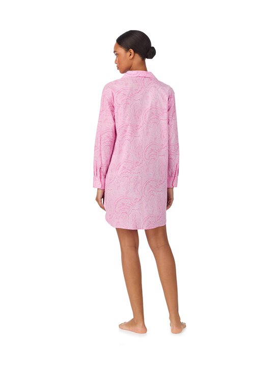 Lauren Ralph Lauren - His Sleepshirt -yöpaita - 654 PINK PAIS | Stockmann - photo 2