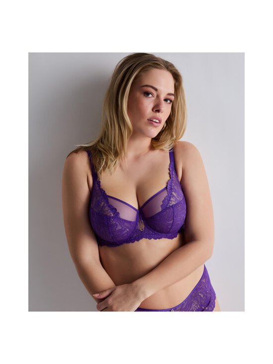 Aubade - Flowermania Comfort Full-cup -rintaliivit - POISON PURPLE - photo 6 Aubade - Flowermania Comfort Full-cup -rintaliivit - POISON PURPLE | Stockmann - photo 6