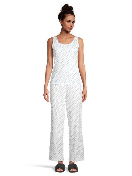 A+more - Topp Pointelle Faith - OFFWHITE/BLUE FLOWERPRINT - photo 2 A+more - Topp Pointelle Faith - OFFWHITE/BLUE FLOWERPRINT | Stockmann - photo 2