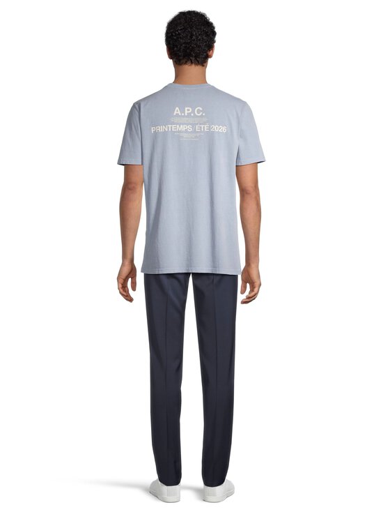 A.P.C - Printemps 26 t-paita - IAB LIGHT BLUE | Stockmann - photo 3
